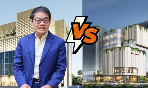 Cuộc đua bán lẻ tại “đất vàng” Tây Hồ Tây nóng rực: Trong 2 tuần, Thaco của tỷ phú Trần Bá Dương và Takashimaya cùng khởi công TTTM đầu tiên tại Thủ đô, hé lộ quy mô cực khủng