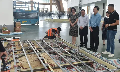 Đẩy nhanh tiến độ triển khai Triển lãm kỷ niệm 80 năm Ngày Quốc khánh