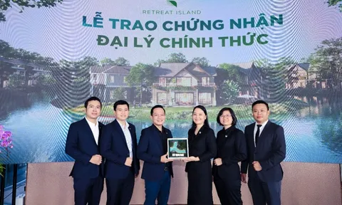An Khang Real phân phối chính thức biệt thự đảo Retreat Island – Eco Retreat