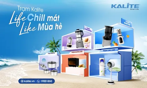 UKG tròn 8 tuổi – Kalite chuyển mình vượt trội với loạt giải pháp mùa hè và siêu khuyến mãi