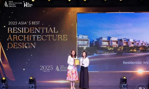 Dinh thự The Rivus - Thiết kế nhà ở xuất sắc nhất châu Á 2025