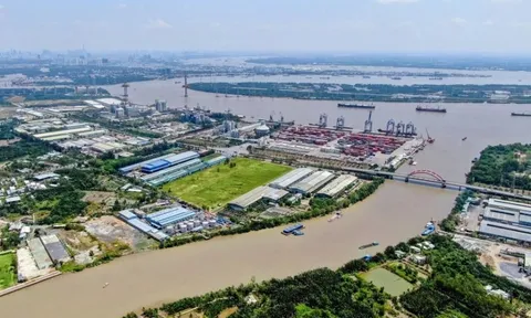 Đất nền sổ đỏ liền kề Phú Mỹ Hưng đáp ứng tiêu chí sinh lời bền vững