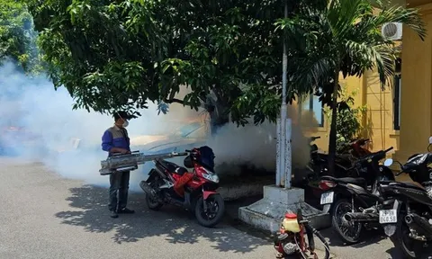 Hà Nội tăng cường phòng, chống sốt xuất huyết trong cao điểm mùa dịch