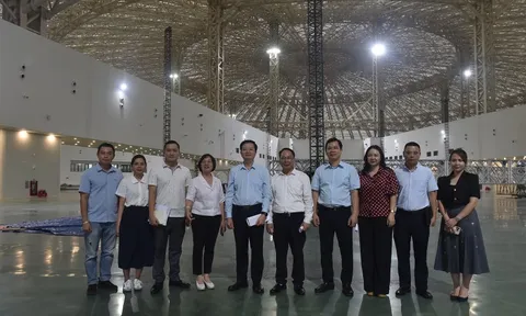 Tập trung cao độ, bảo đảm tiến độ Triển lãm kỷ niệm 80 năm Ngày Quốc khánh