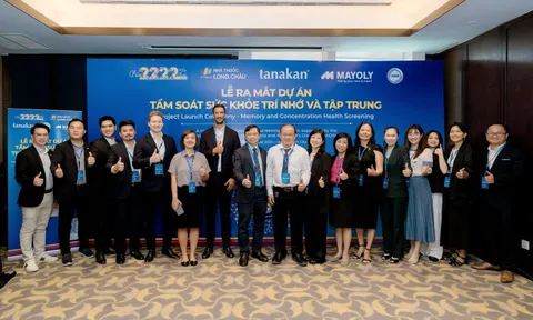 Long Châu cùng Mayoly khởi xướng chương trình tầm soát sức khỏe trí nhớ