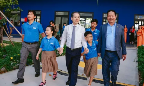 Hy Vọng là ngôi trường biến đau thương thành sức mạnh