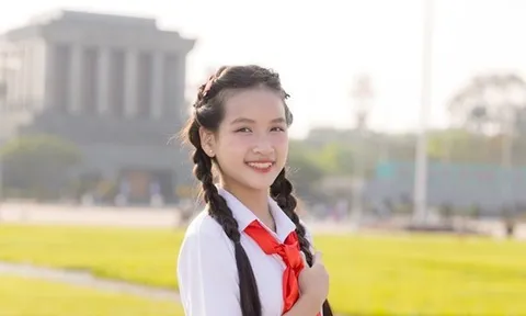 Cô bé 13 tuổi cất giọng khiến hàng ngàn trái tim rung động trong concert "Tổ quốc trong tim" là ai?