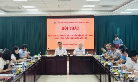 Phát huy vai trò của báo chí trong công cuộc chấn hưng văn hóa