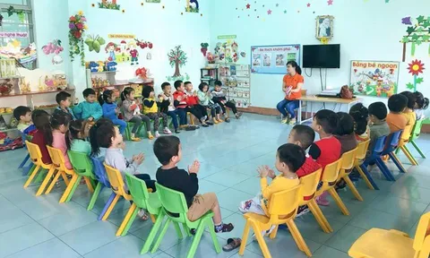 Đề xuất 4 nhóm chính sách phổ cập giáo dục mầm non cho trẻ em từ 3 đến 5 tuổi
