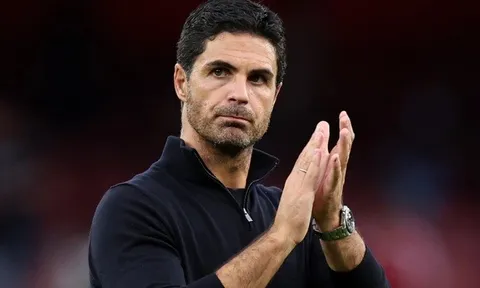 HLV Arteta có những chia sẻ thẳng thắn về tình hình của Arsenal