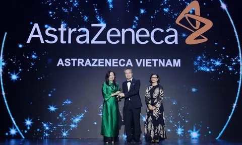 AstraZeneca Việt Nam được vinh danh là “Nơi làm việc tốt nhất Châu Á” năm 2025