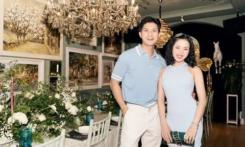 Không gian xa hoa bên trong tổ ấm trăm tỷ đồng, rộng 600m2 của Lệ Quyên và Lâm Bảo Châu