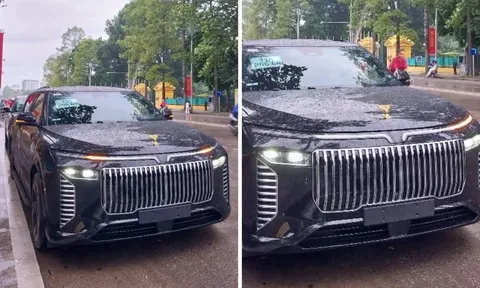 Limousine xịn nhất của VinFast đã có biển số, lăn bánh gần Lăng Bác: Xứng danh Rolls-Royce Việt Nam?