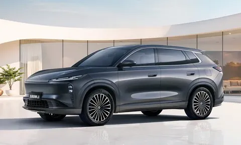 'Ông trùm' xe tải tại Việt Nam ra mắt SUV ngang cỡ Honda CR-V: siêu tiết kiệm xăng chỉ 2,4L/100 km, giá chưa tới 500 triệu đồng