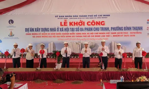 Gần 1.000 tỷ đồng xây 864 căn nhà ở xã hội tại Tp.HCM