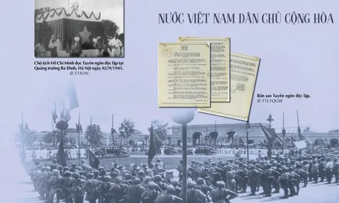 'Không có gì quý hơn độc lập, tự do' - Triển lãm đặc biệt từ tài liệu lưu trữ quốc gia