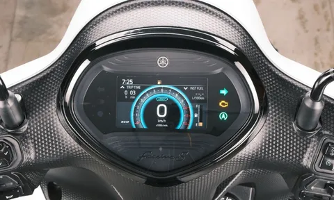 Xe ga 125cc đẹp như SH Mode giá chỉ từ 24 triệu đồng: trang bị công nghệ hybrid xịn xò, sẵn sàng đấu Honda Vision