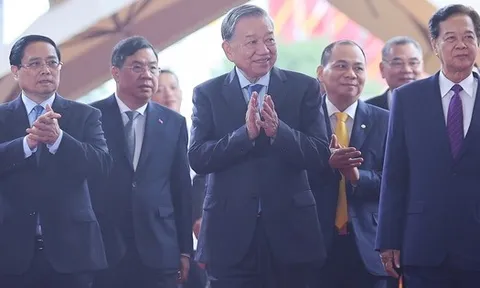 TỔNG THUẬT: Lễ khởi công, khánh thành 250 công trình tiêu biểu trên cả nước chào mừng Cách mạng tháng Tám và Quốc khánh 2/9