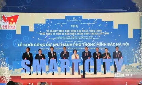 Khởi công dự án Thành phố thông minh Bắc Hà Nội 4,2 tỷ USD