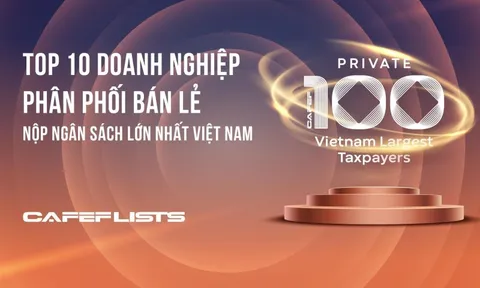 Công bố 10 doanh nghiệp tư nhân Phân phối Bán lẻ nộp ngân sách lớn nhất Việt Nam