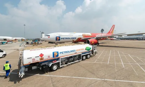 Petrolimex Aviation và Vietjet Air tiên phong xanh hoá bầu trời Việt