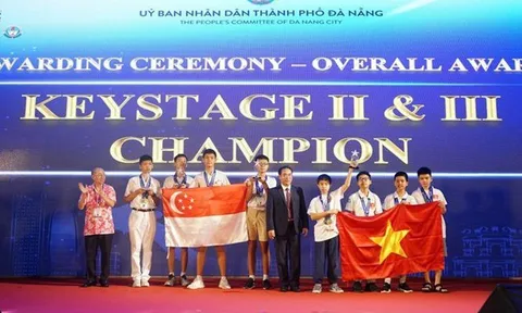 Việt Nam đạt 18 huy chương Vàng tại Kỳ thi Toán học quốc tế lần thứ 25