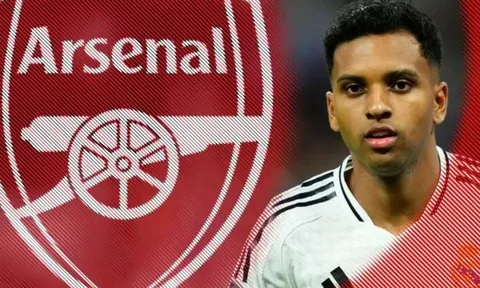 Bất ngờ lớn: Arsenal có thể "nẫng tay trên" Man City vụ Rodrygo
