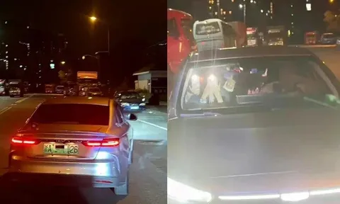 Nam diễn viên nổi tiếng bị fan cuồng truy đuổi, suýt gây tai nạn giao thông