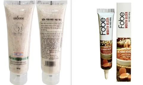 Liên tiếp thu hồi mỹ phẩm, dược phẩm kém chất lượng