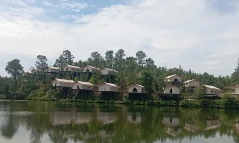 Không xử phạt Farmstay xây trái phép?