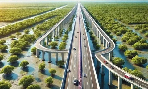 Cầu vượt biển gần 100.000 tỷ đồng dài nhất Việt Nam và dài thứ 3 Đông Nam Á: Công ty nào xây?