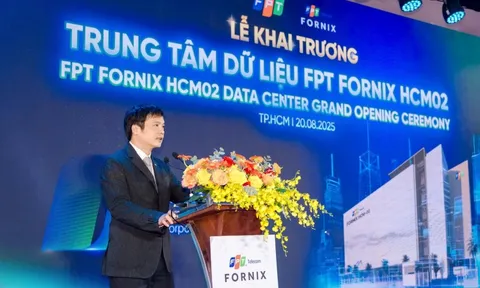 FPT khánh thành trung tâm dữ liệu có lượng tủ lớn nhất Việt Nam, tổng diện tích 10.000m²