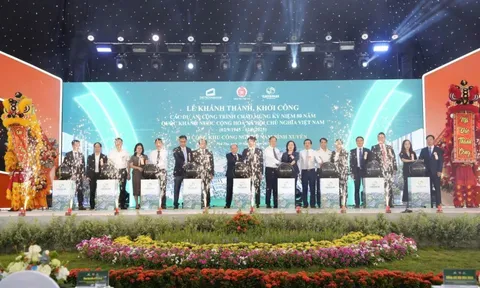 KCN Nam Bình Xuyên Green Park – Dấu ấn xanh trong sự kiện lịch sử Việt Nam A80