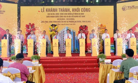 T&T Group khởi công công trình nhà ở xã hội tại Cà Mau