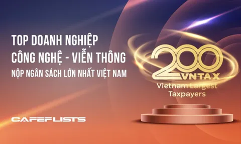 Công bố 9 doanh nghiệp công nghệ - viễn thông nộp ngân sách lớn nhất Việt Nam 2024