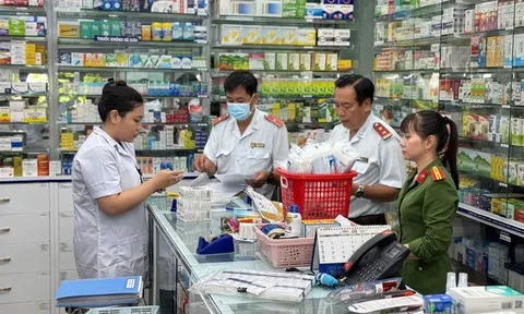 Ngành y tế siết chặt, không để thuốc lậu “lọt” thị trường