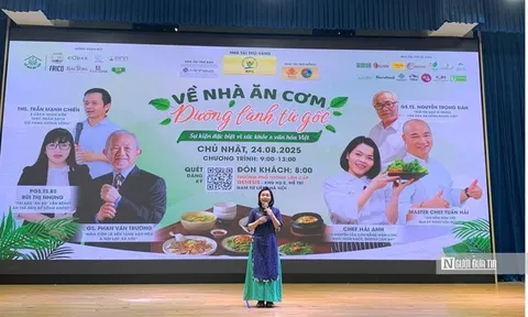 "Bà đầm thép" Hải Anh mong muốn gia tăng tỉ lệ ăn cơm nhà của các gia đình trẻ
