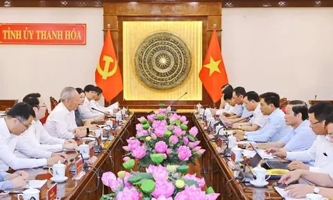 Tập đoàn xây dựng hàng đầu Trung Quốc cùng xây cầu Tứ Liên, nay muốn hợp tác đầu tư nhiều dự án “khủng” tại tỉnh Thanh Hóa