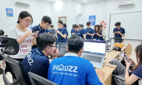 iHouzz chốt hàng trăm đơn thuê căn hộ trong 3 giờ livestream