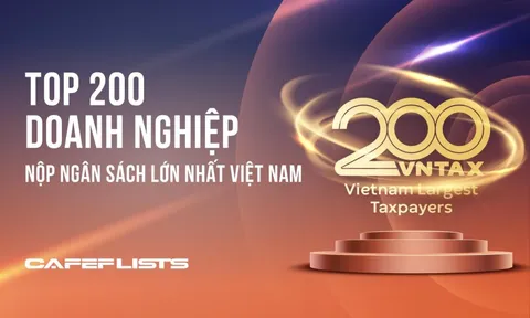 Công bố 200 doanh nghiệp nộp ngân sách lớn nhất Việt Nam: Tổng nộp 794.000 tỷ đồng, Vingroup thu hẹp khoảng cách với vị trí số 1 của PetroVietnam