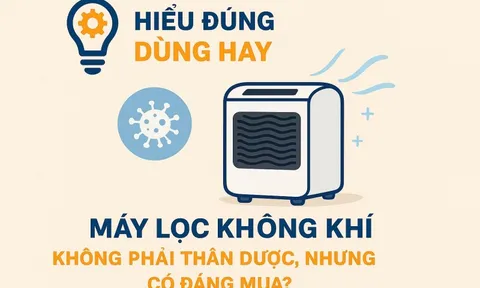 Máy lọc không khí: Không phải thần dược, nhưng có đáng mua?