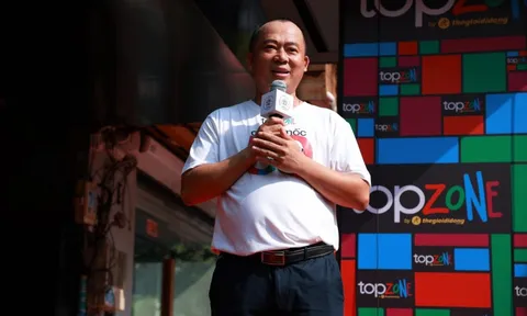 TopZone hoàn thành trọn vẹn lời hứa xưa với tốc độ sớm không tưởng