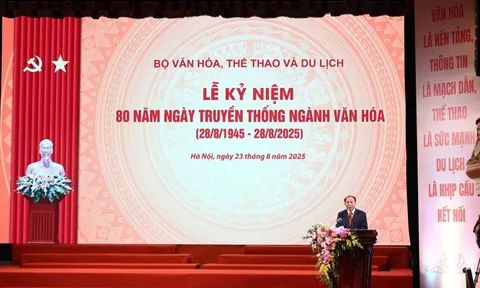 80 năm ngành Văn hóa giữ sứ mệnh ‘soi đường cho quốc dân đi’