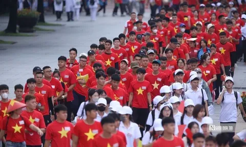 Chiến dịch “Tự hào Việt Nam - Nhuộm đỏ không gian mạng” lan tỏa tinh thần yêu nước