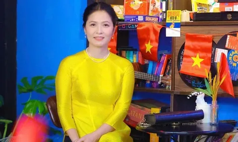 Diễn viên Đinh Thuý Hà khi diện áo dài trong Mưa Đỏ: Giữ trọn nét đẹp nền nã, phúc hậu làm say lòng khán giả