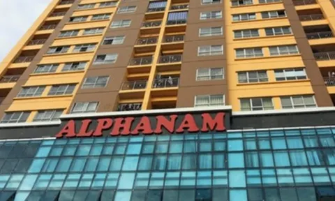 Một Phó Tổng Giám đốc Alphanam E&C xin từ nhiệm