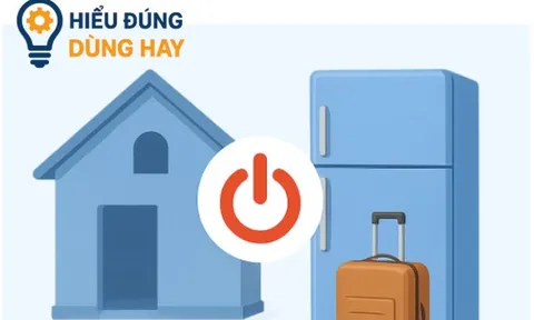 Có nên tắt tủ lạnh khi đi xa vài ngày? Cách sử dụng đúng để tránh hao phí điện năng