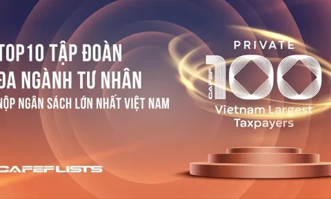 Công bố 10 tập đoàn đa ngành tư nhân nộp ngân sách lớn nhất Việt Nam: 9 DN có mảng bất động sản, 6 DN tham gia ngành năng lượng