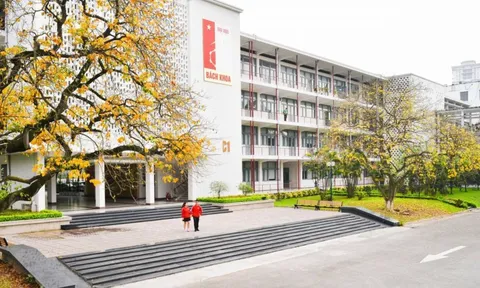 ĐIỂM CHUẨN của Đại học Bách khoa Hà Nội: Ngành Khoa học dữ liệu và Trí tuệ nhân tạo dẫn đầu với 29,39 điểm