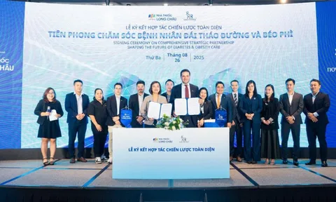 Long Châu và Novo Nordisk bắt tay đưa sản phẩm điều trị thừa cân, béo phì, đái tháo đường đến Việt Nam